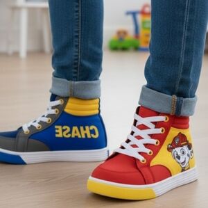 Ground up Paw Patrol Chase Marshall High Tops (PS) Unisex, Size 2. Original new